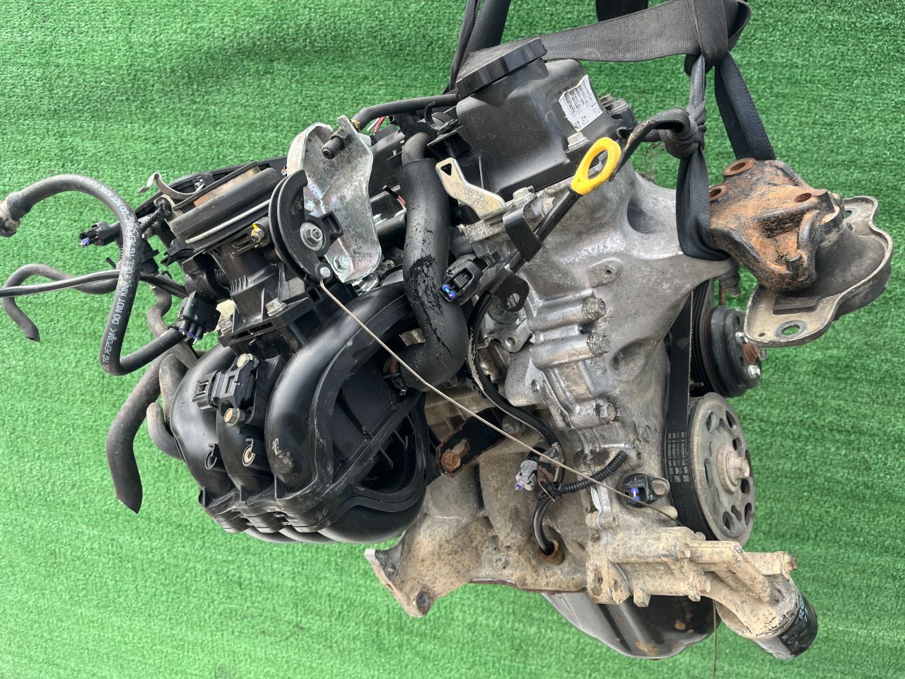 Двигатель Citroen C1 1л 2005 — фото 11
