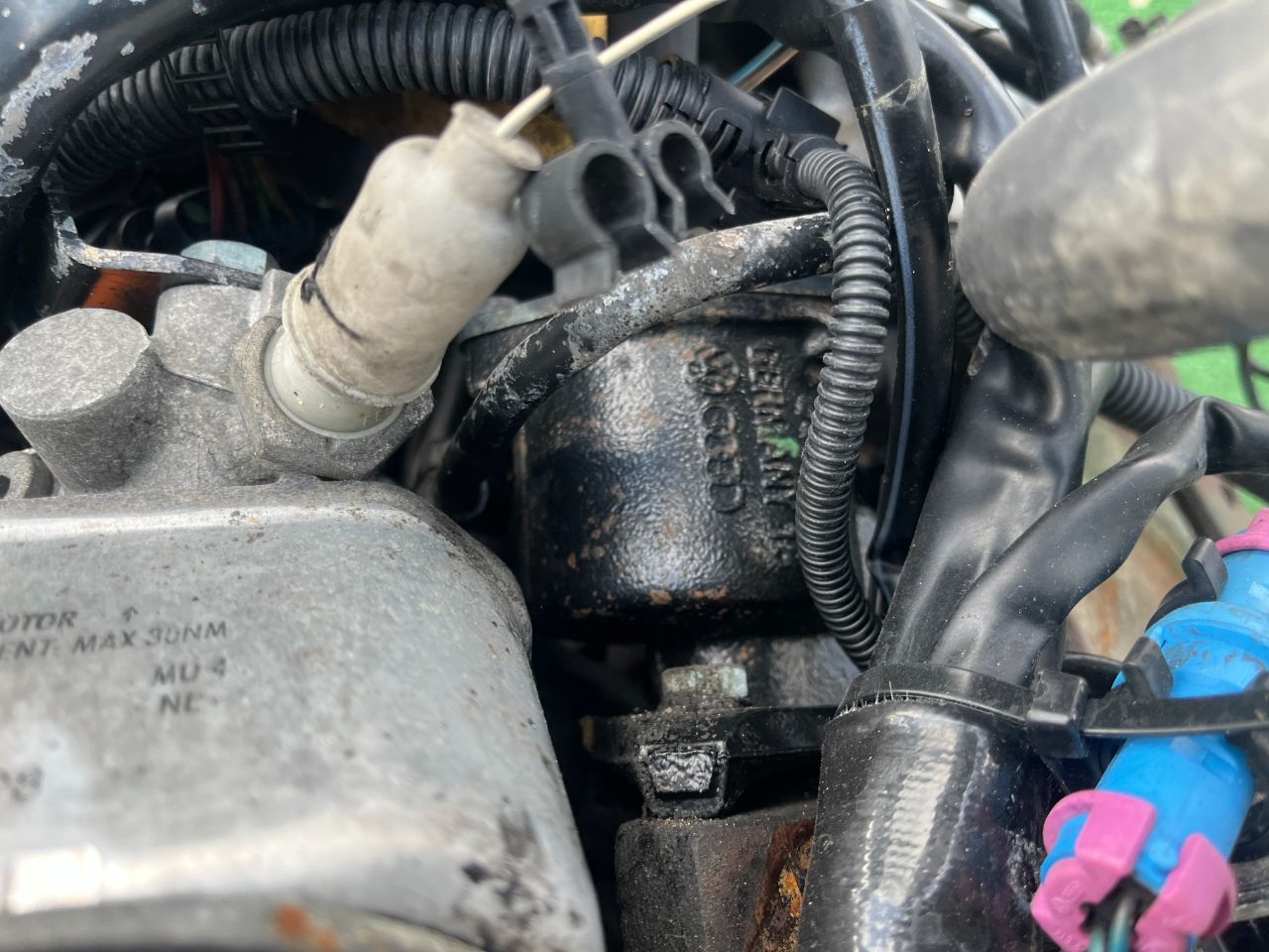 Двигатель Volkswagen Passat 1.9л 1999 — фото 14