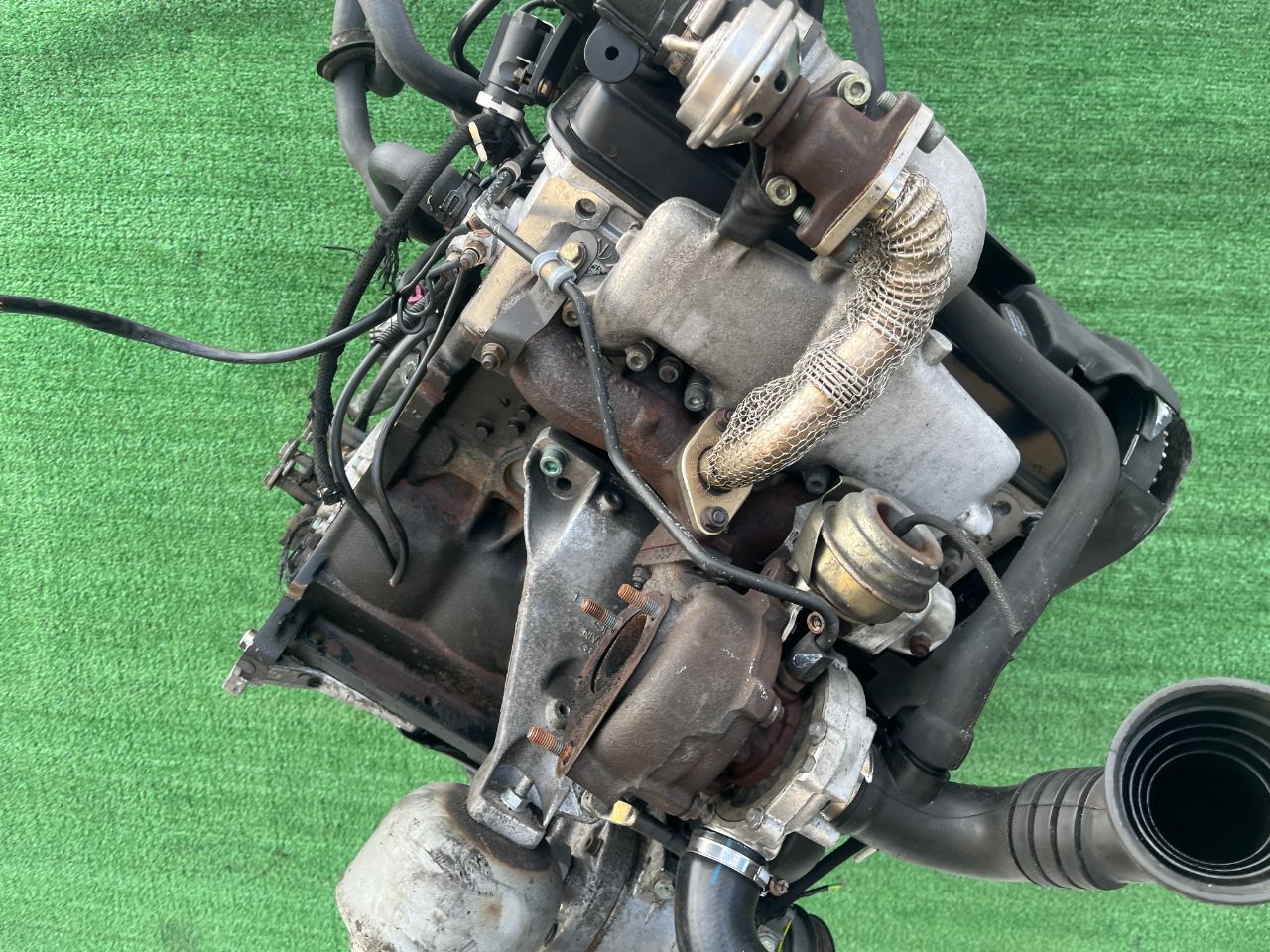 Двигатель Volkswagen Passat 1.9л 1999 — фото 6