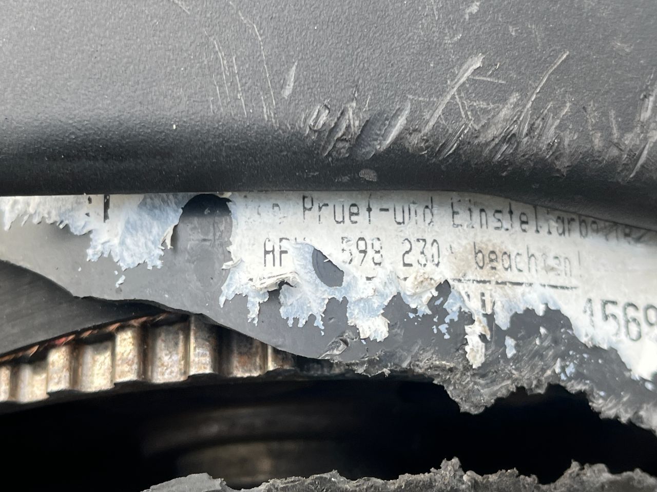 Двигатель Volkswagen Passat 1.9л 1999 — фото 4