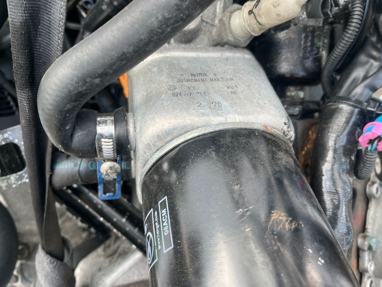 Двигатель Volkswagen Passat 1.9л 1999 — фото 9