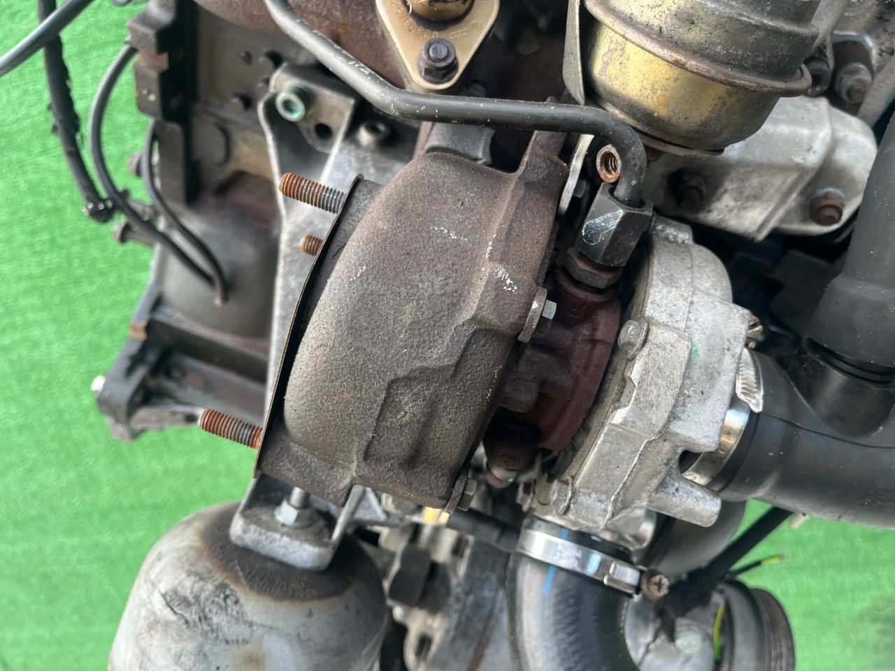 Двигатель Volkswagen Passat 1.9л 1999 — фото 15