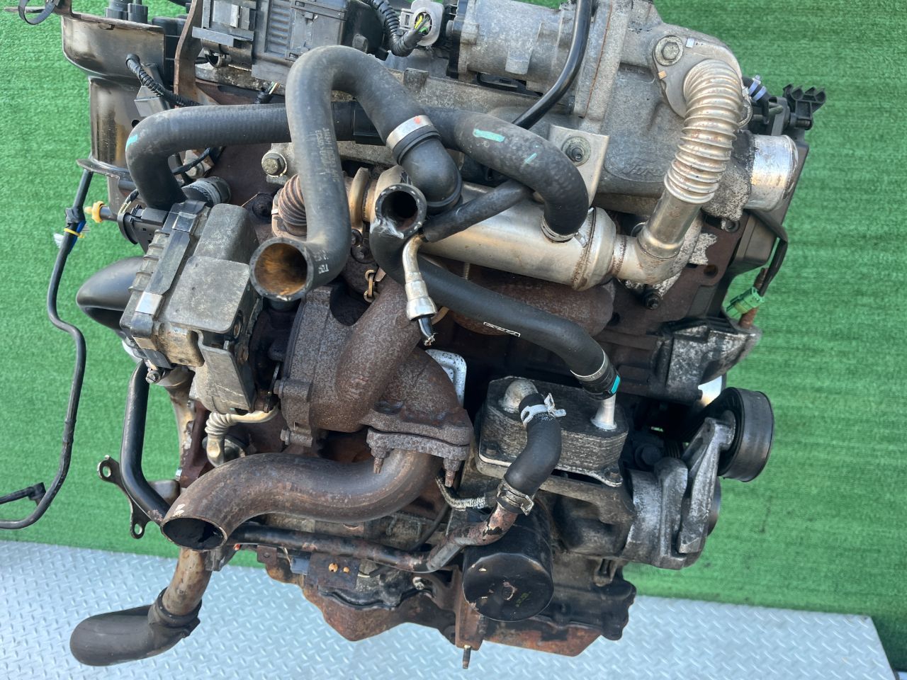 Двигатель Ford Focus 1.8л 2006 — фото 8