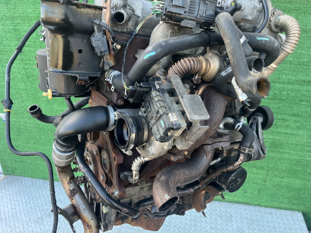 Двигатель Ford Focus 1.8л 2006 — фото 7