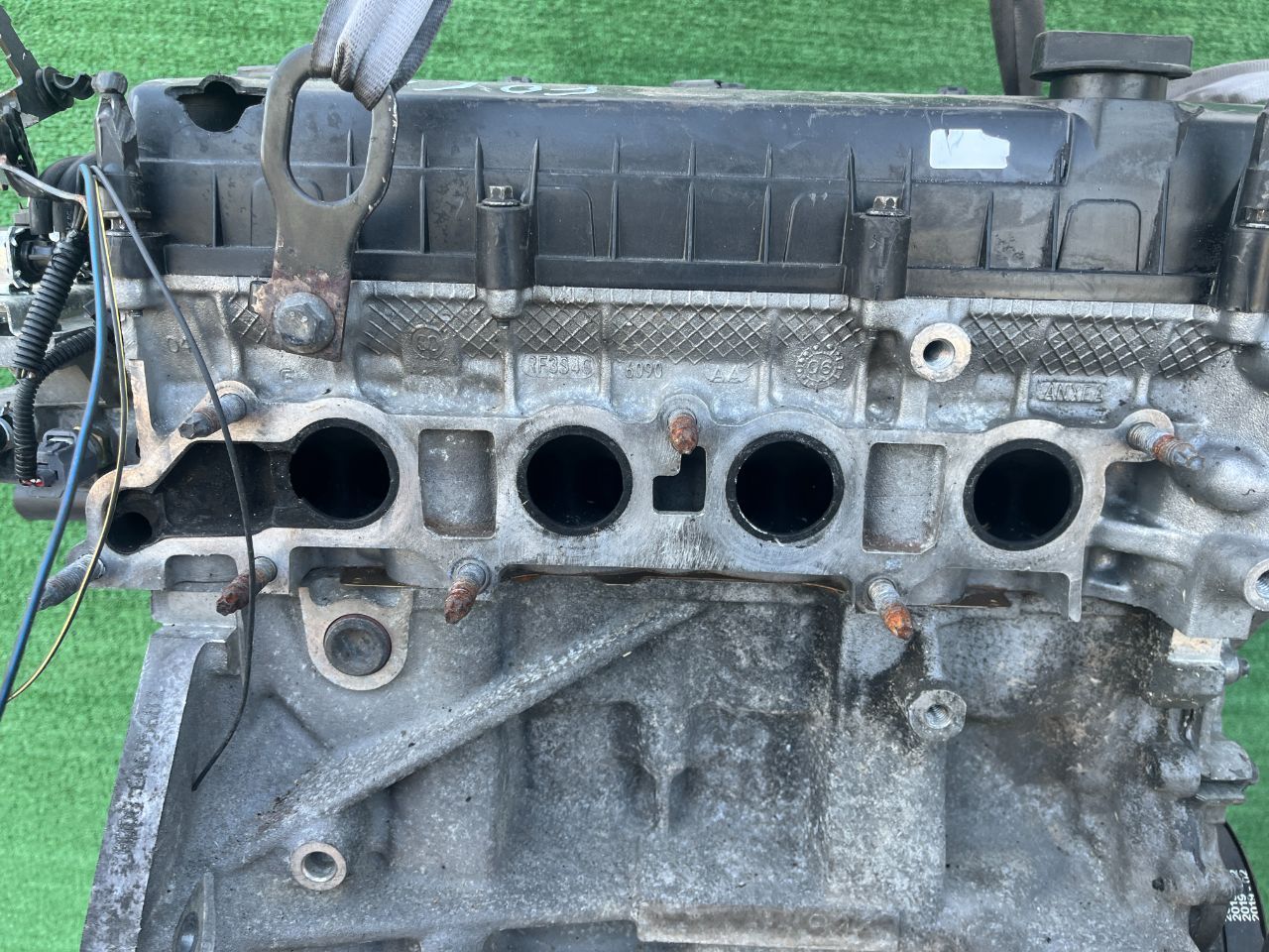 Двигатель Ford S-Max 2л 2008 — фото 14