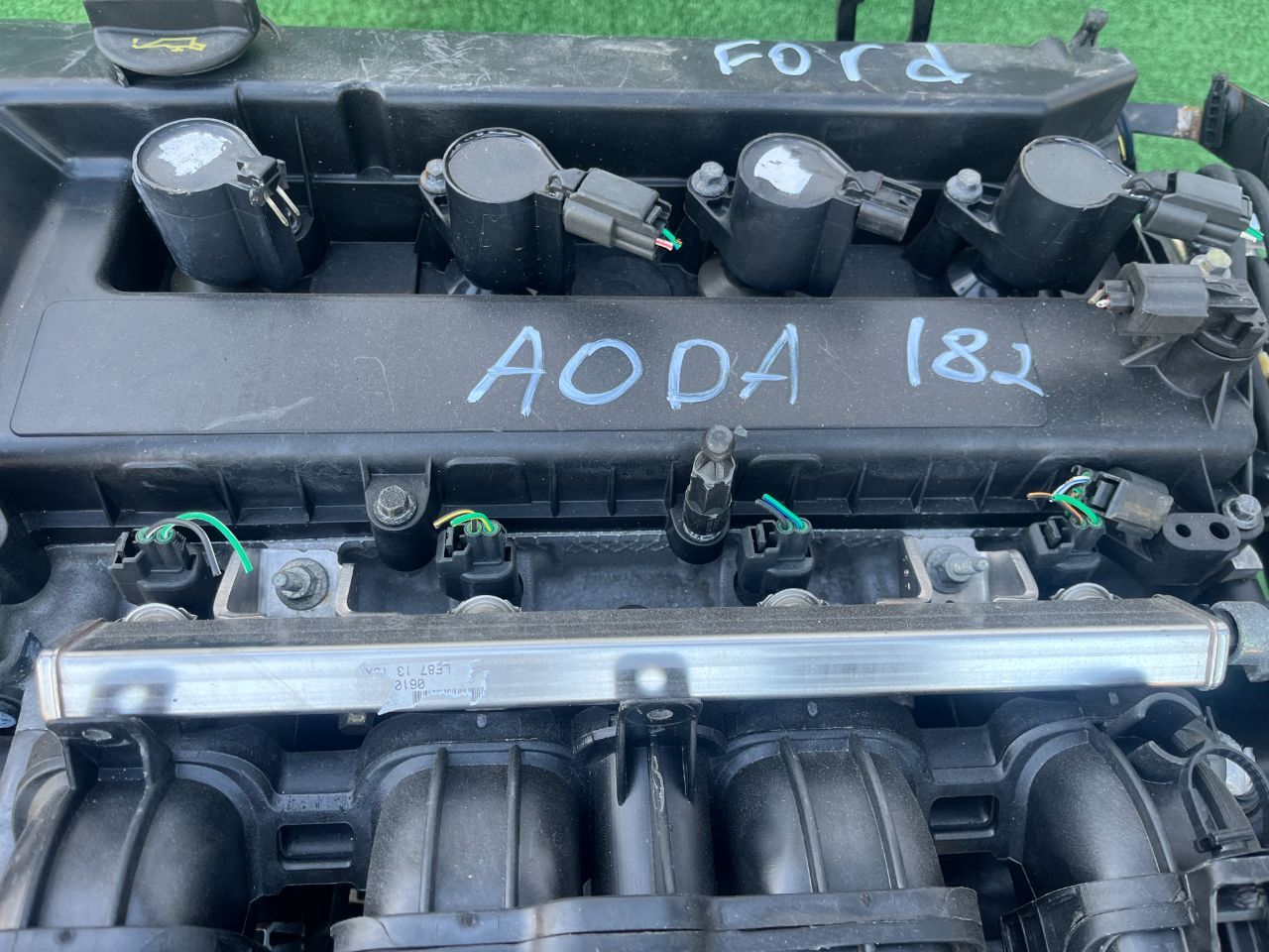 Двигатель Ford S-Max 2л 2008 — фото 12