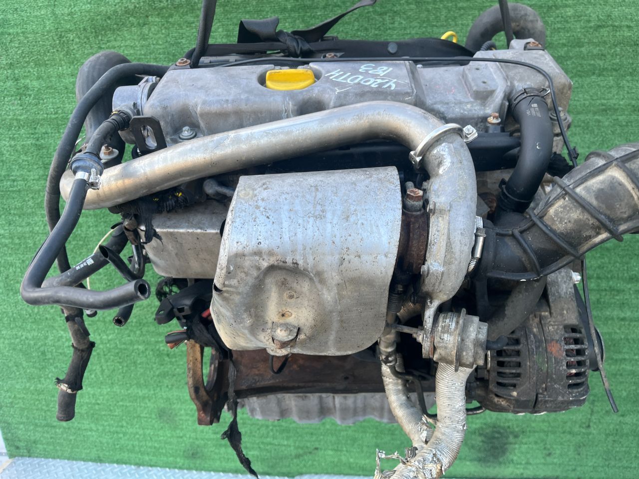 Двигатель Opel Zafira 2л 2000 — фото 5