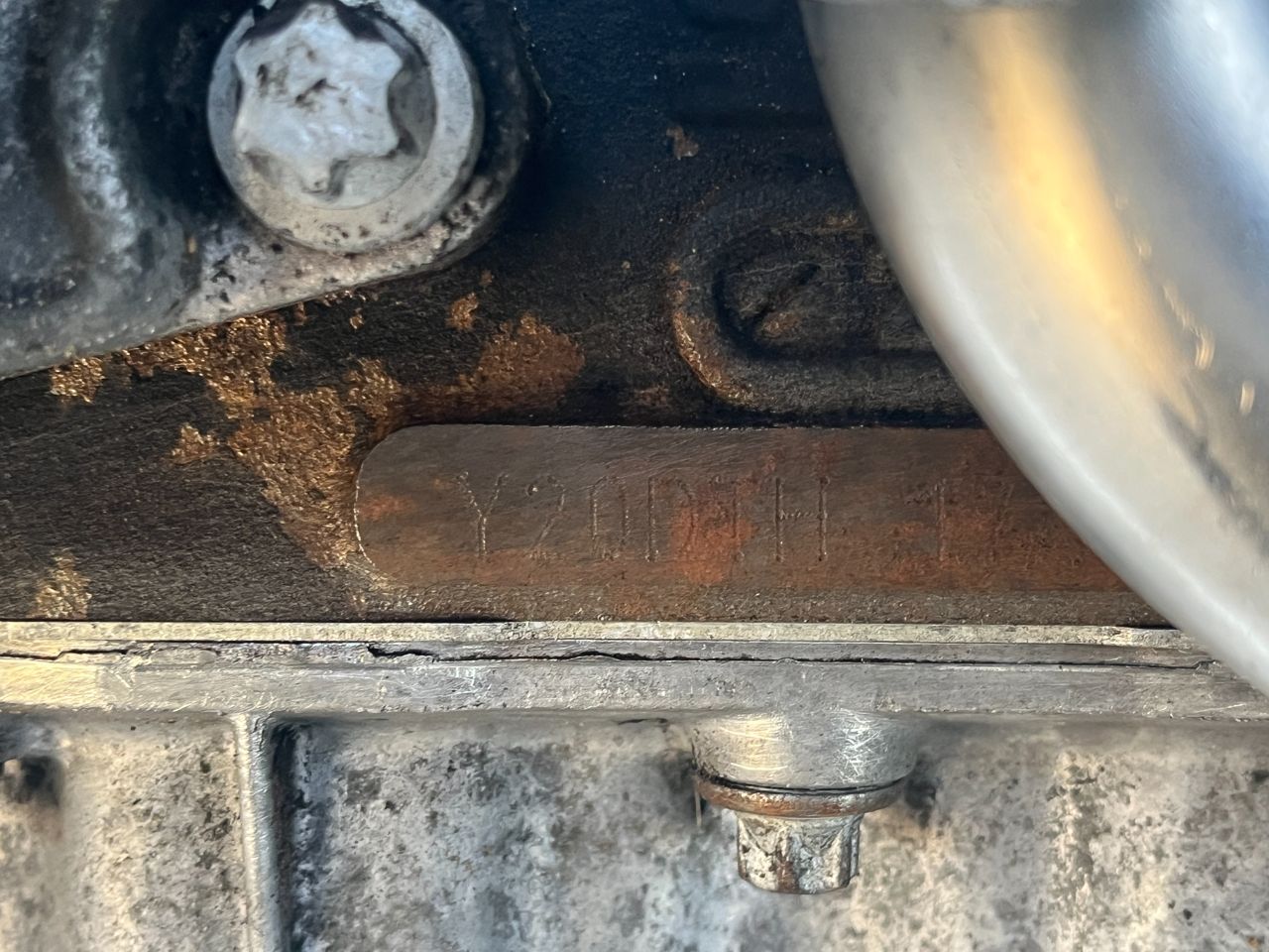 Двигатель Opel Zafira 2л 2000 — фото 9