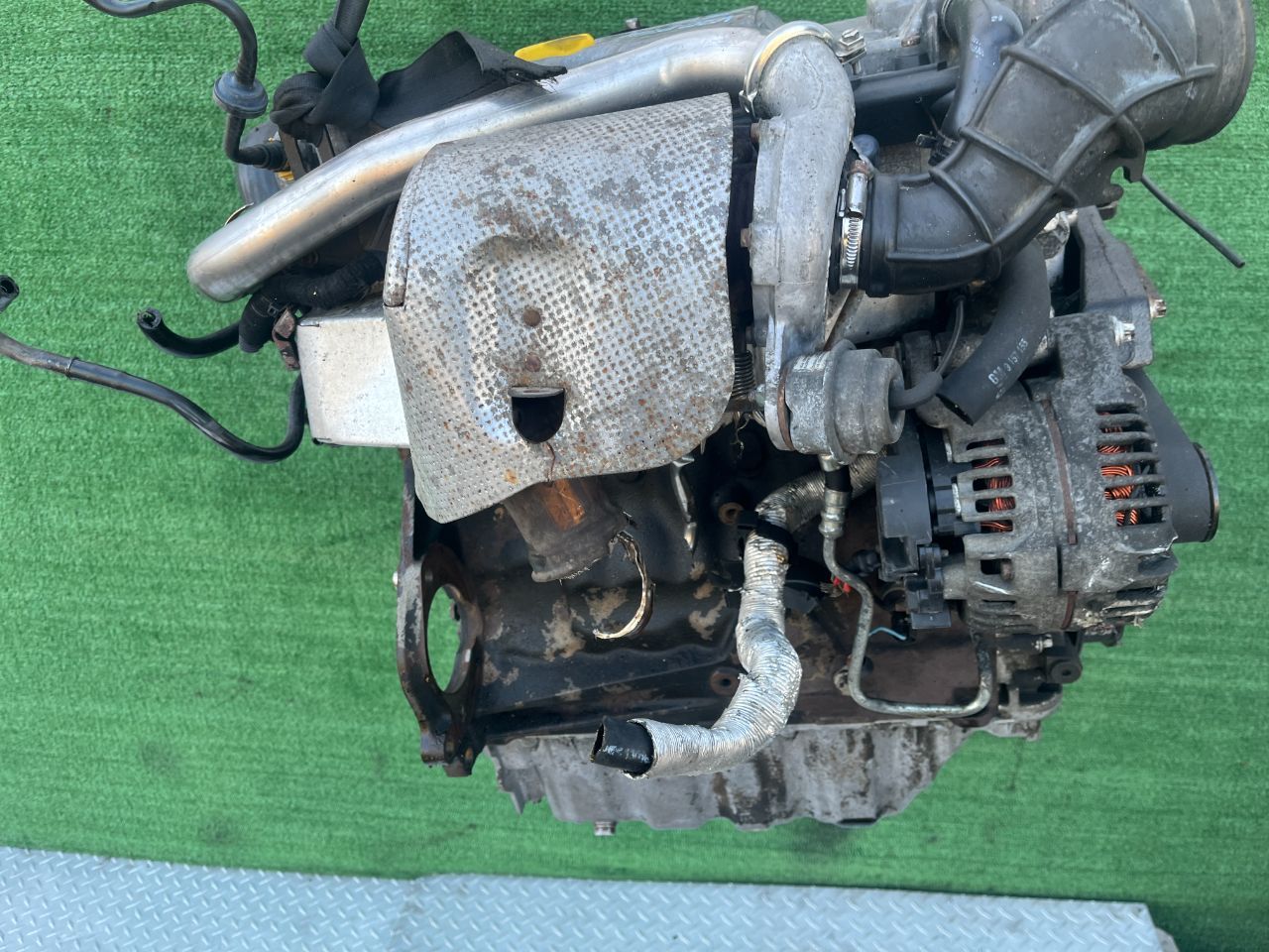 Двигатель Opel Zafira 2л 2000 — фото 8