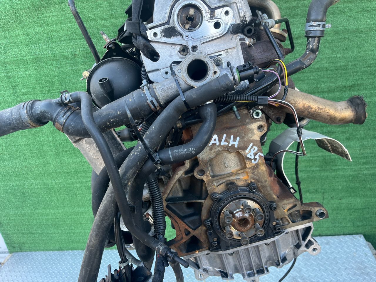 Двигатель Volkswagen Golf 1.9л 2000 — фото 9