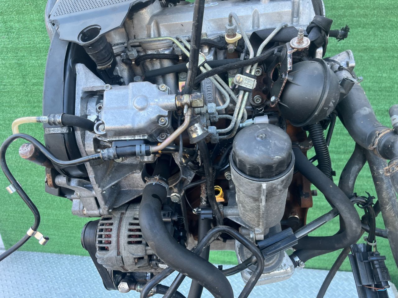 Двигатель Volkswagen Golf 1.9л 2000 — фото 7