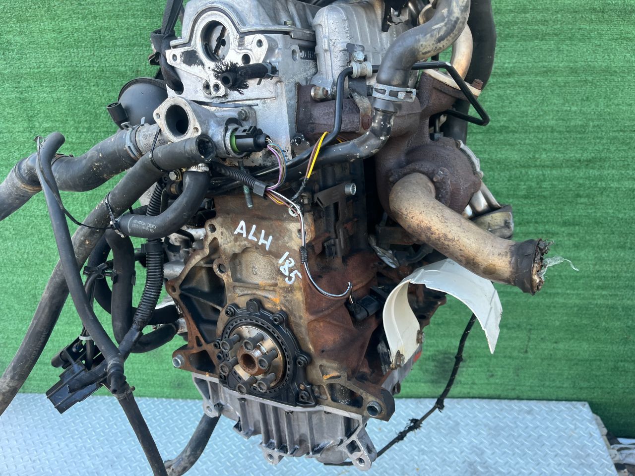 Двигатель Volkswagen Golf 1.9л 2000 — фото 6