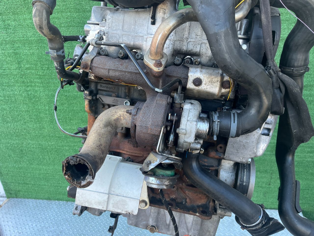 Двигатель Volkswagen Golf 1.9л 2000 — фото 4