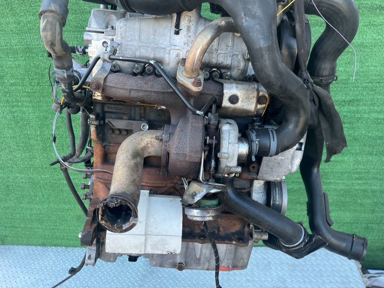 Двигатель Volkswagen Golf 1.9л 2000 — фото 5