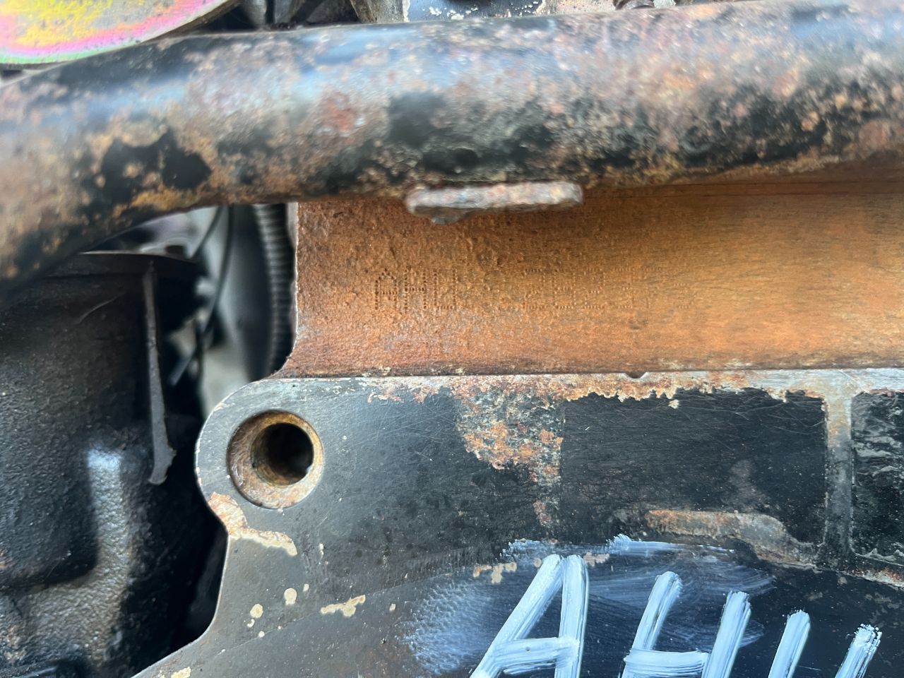 Двигатель Volkswagen Sharan 1.9л 1999 — фото 9