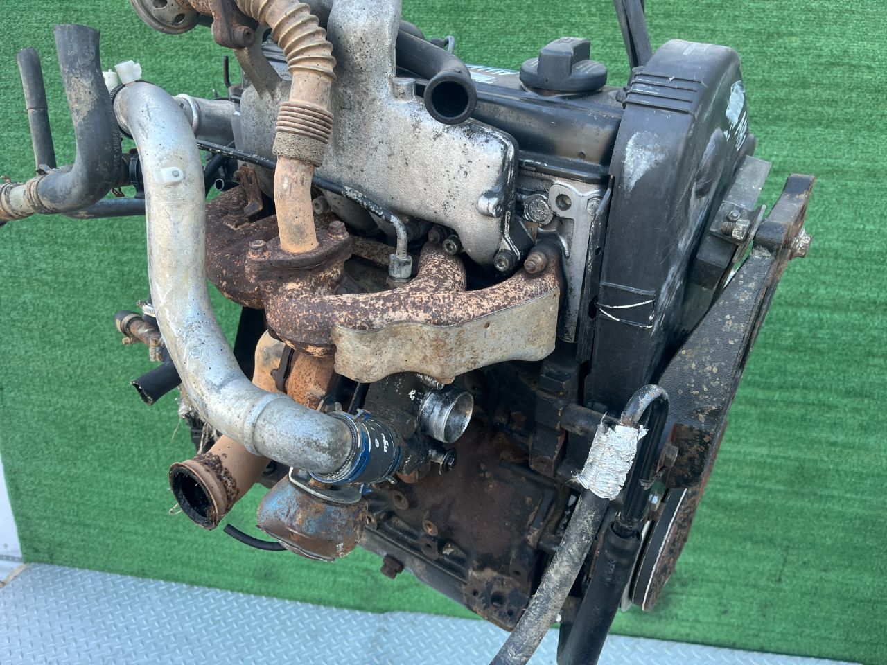 Двигатель Volkswagen Sharan 1.9л 1999 — фото 6