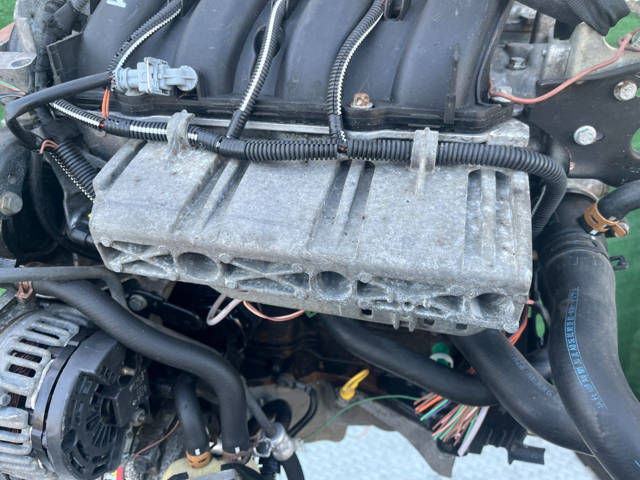 Двигатель Renault Clio 1.6л 2005 — фото 13