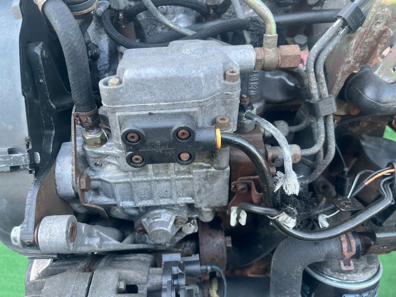 Двигатель Volkswagen Polo 1.7л 1999 — фото 9