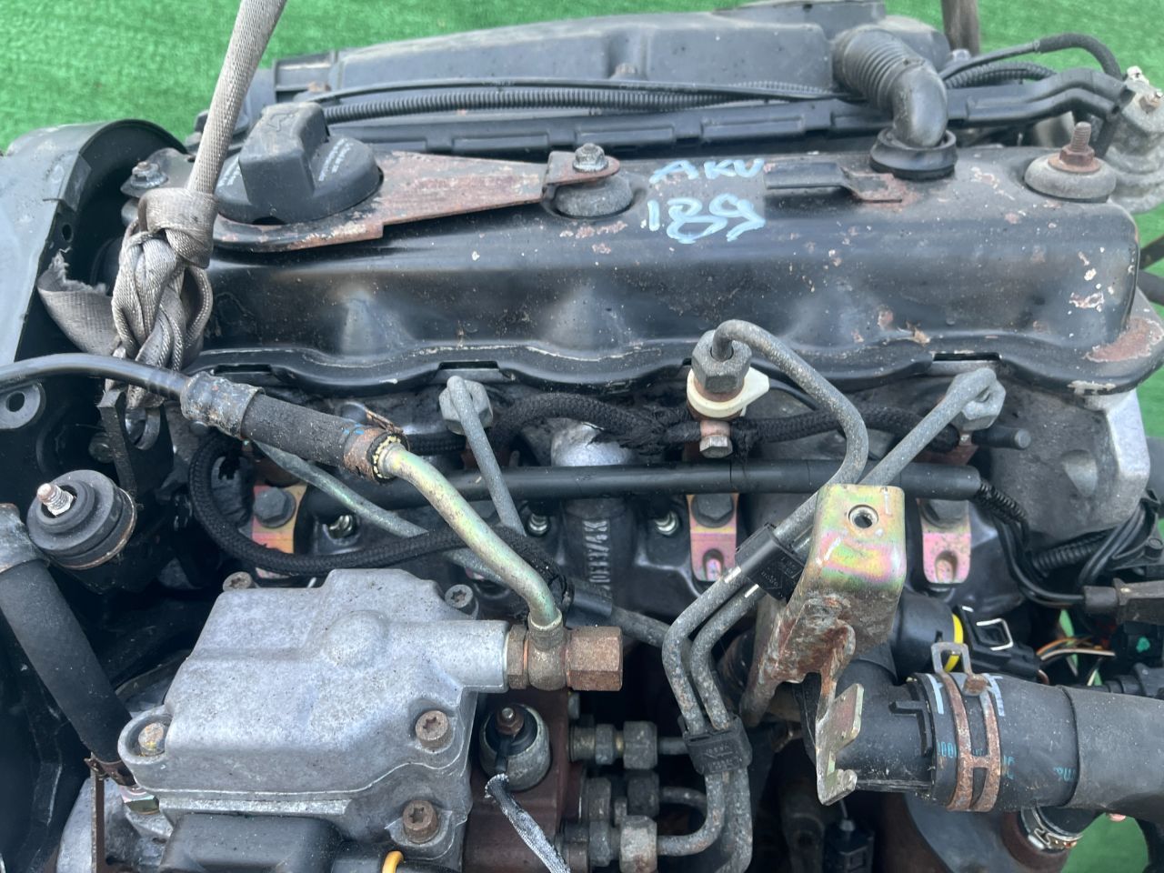 Двигатель Volkswagen Polo 1.7л 1999 — фото 10