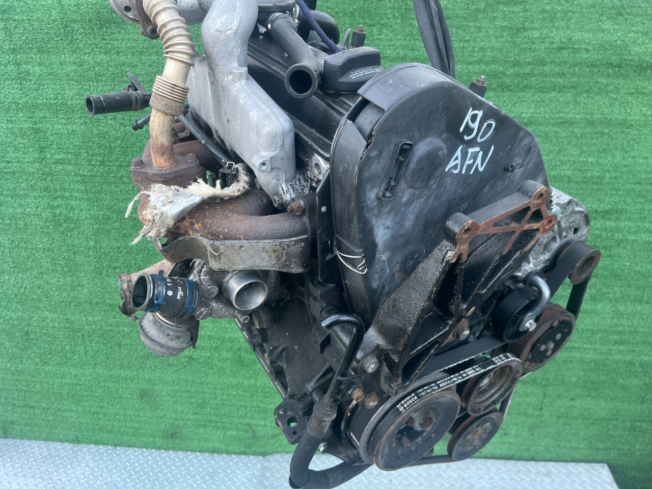 Двигатель Volkswagen Sharan 1.9л 1999 — фото 6