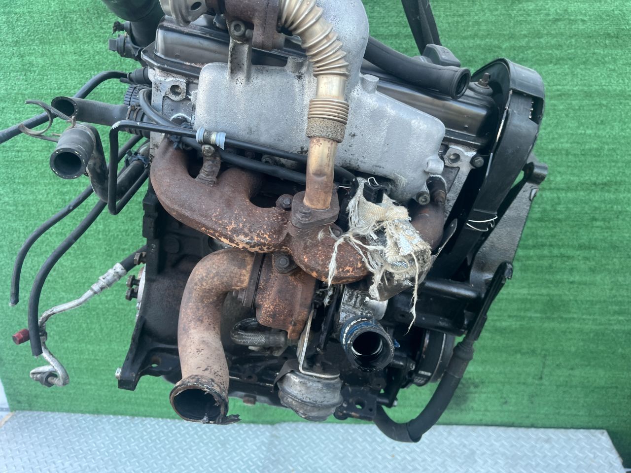 Двигатель Volkswagen Sharan 1.9л 1999 — фото 5