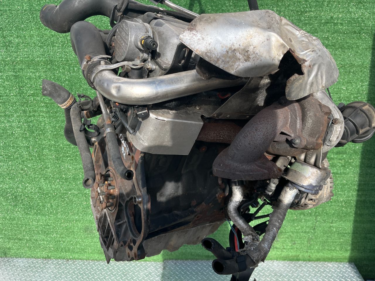 Двигатель Opel Vectra 2.2л 2004 — фото 5