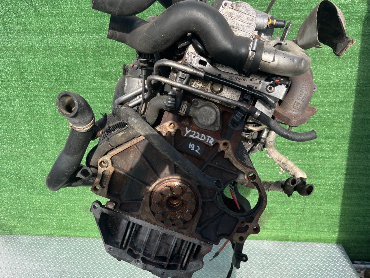 Двигатель Opel Vectra 2.2л 2004 — фото 4