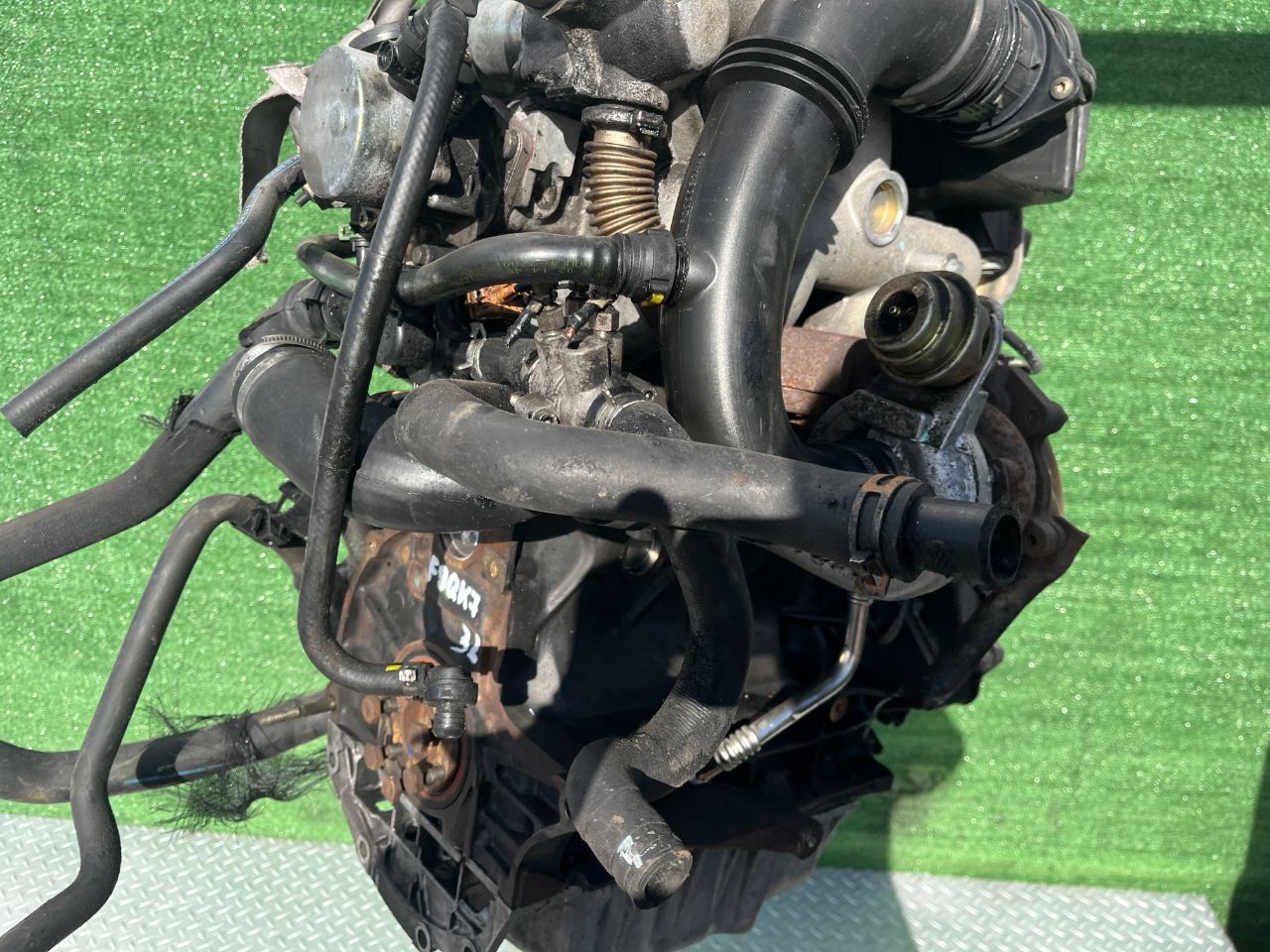Двигатель Renault Scenic 1.9л 2001 — фото 6