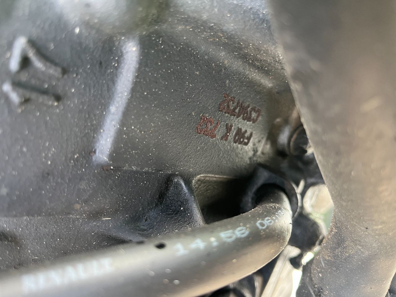 Двигатель Renault Scenic 1.9л 2001 — фото 10