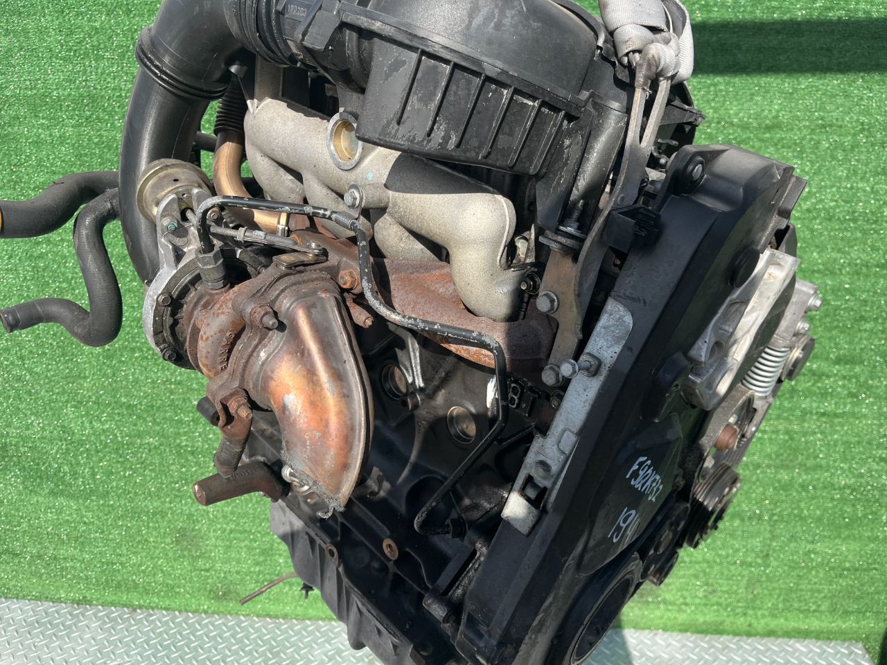 Двигатель Renault Scenic 1.9л 2001 — фото 8