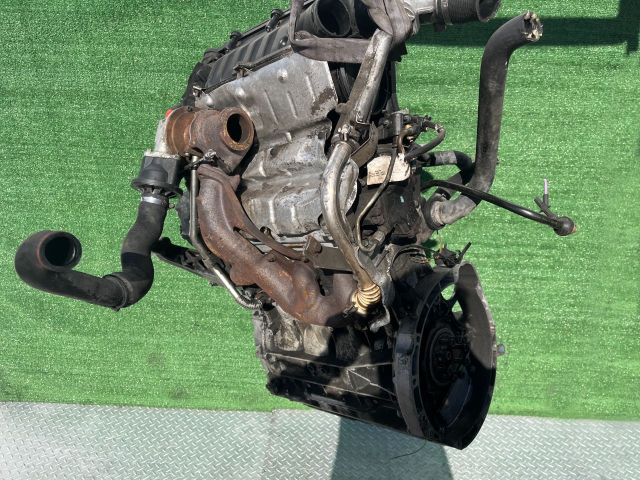 Двигатель Mercedes-Benz A W168 1.7л 2000 — фото 5