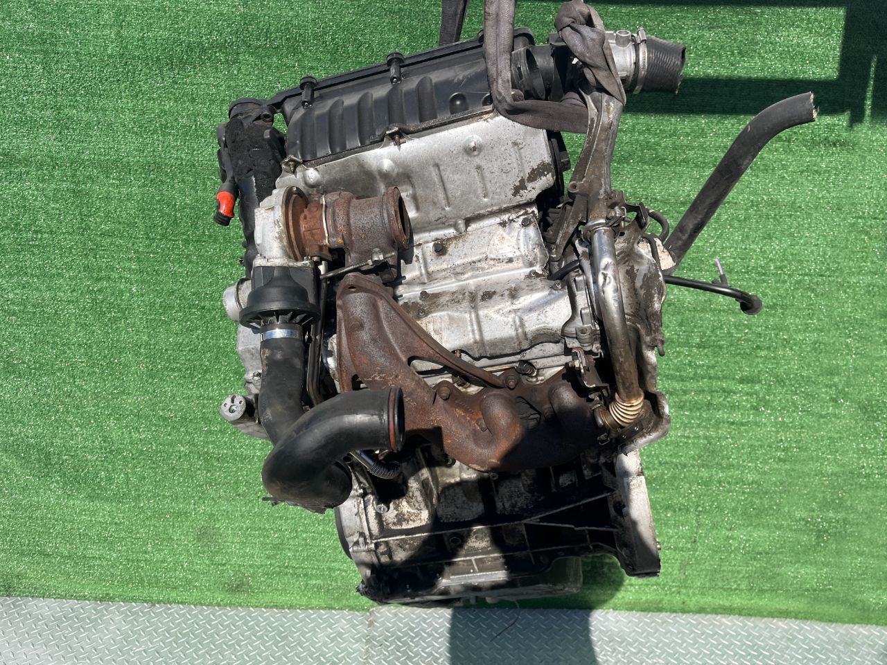 Двигатель Mercedes-Benz A W168 1.7л 2000 — фото 4