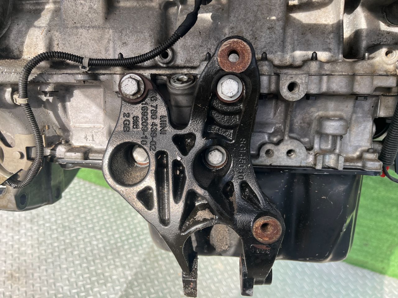Двигатель Mini Cooper 1.6л 2007 — фото 17