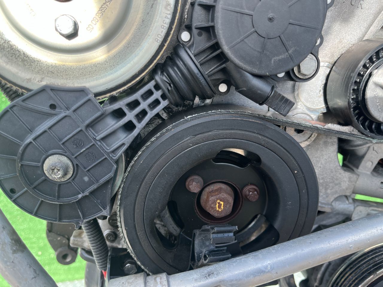 Двигатель Mini Cooper 1.6л 2007 — фото 14