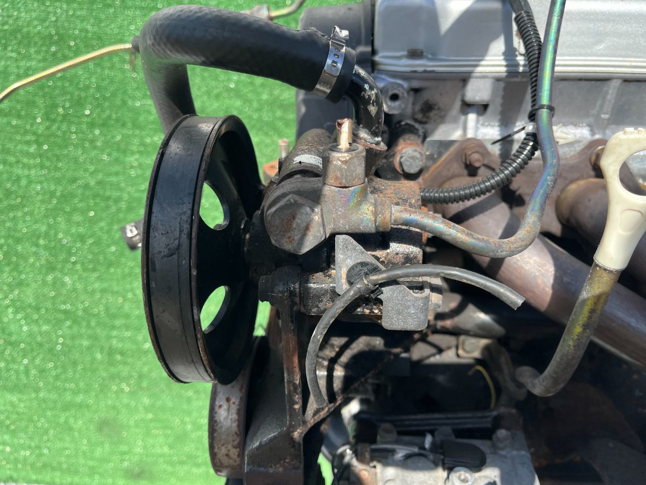 Двигатель Mitsubishi Carisma 1.6л 2000 — фото 15