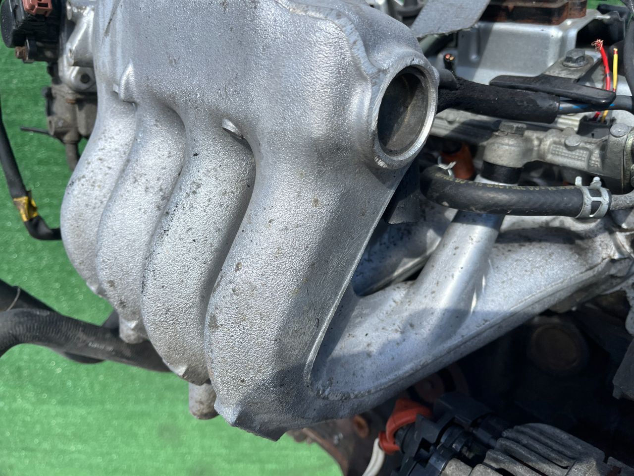 Двигатель Mitsubishi Carisma 1.6л 2000 — фото 12