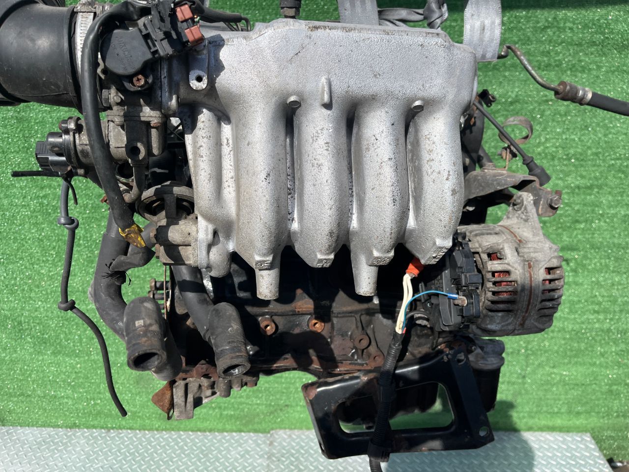 Двигатель Mitsubishi Carisma 1.6л 2000 — фото 8