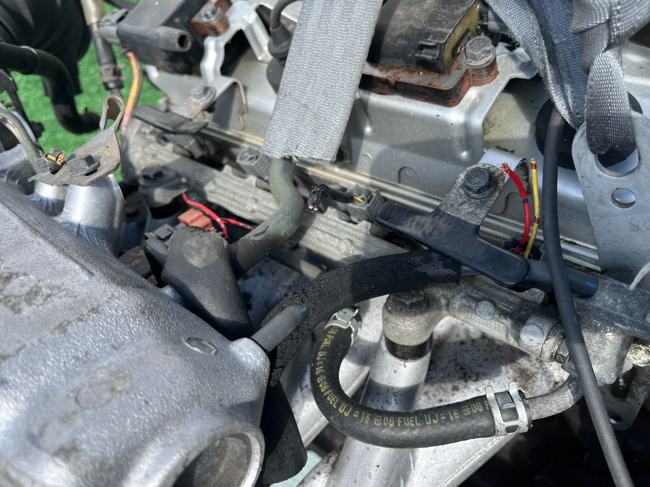 Двигатель Mitsubishi Carisma 1.6л 2000 — фото 11