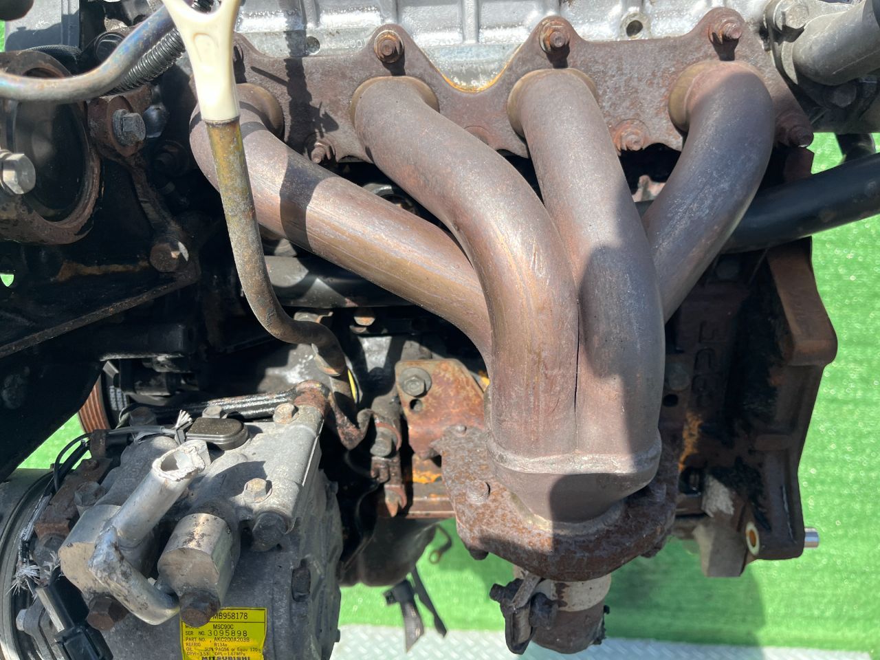 Двигатель Mitsubishi Carisma 1.6л 2000 — фото 16