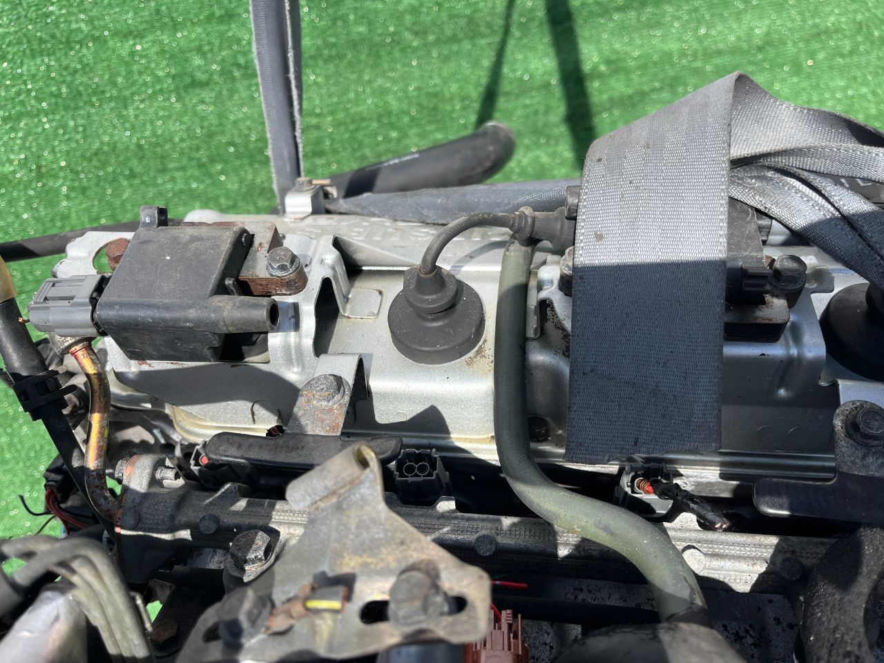Двигатель Mitsubishi Carisma 1.6л 2000 — фото 18