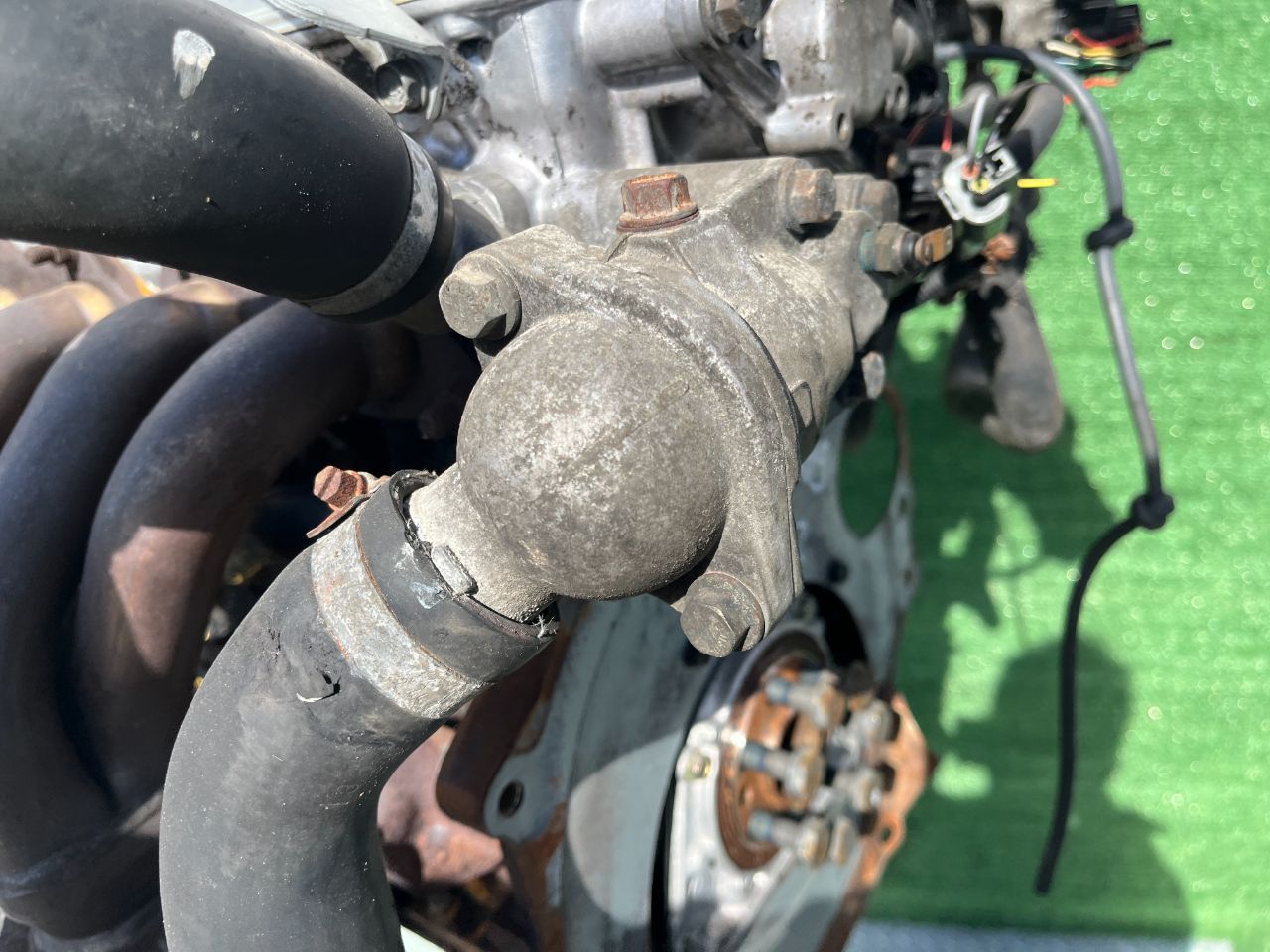 Двигатель Mitsubishi Carisma 1.6л 2000 — фото 17