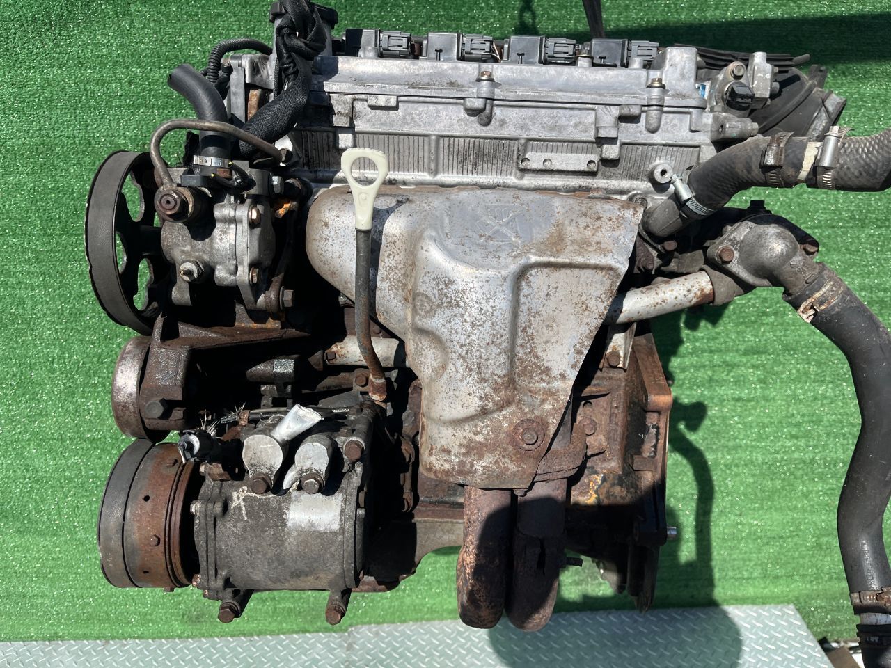 Двигатель Mitsubishi Lancer 1.8л 2000 — фото 5