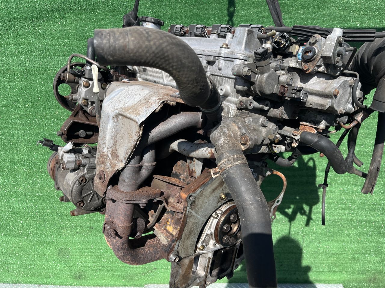 Двигатель Mitsubishi Lancer 1.8л 2000 — фото 4