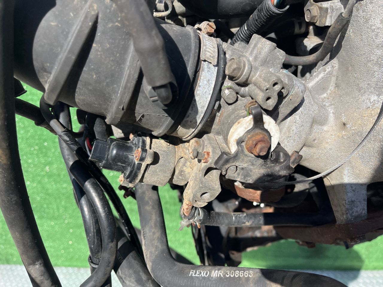 Двигатель Mitsubishi Lancer 1.8л 2000 — фото 17
