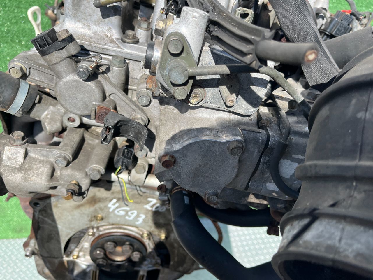 Двигатель Mitsubishi Lancer 1.8л 2000 — фото 18