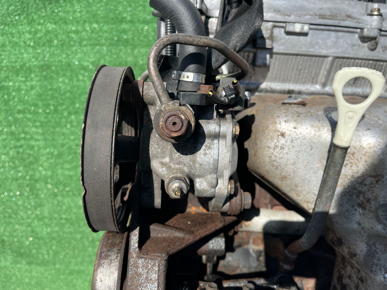 Двигатель Mitsubishi Lancer 1.8л 2000 — фото 12