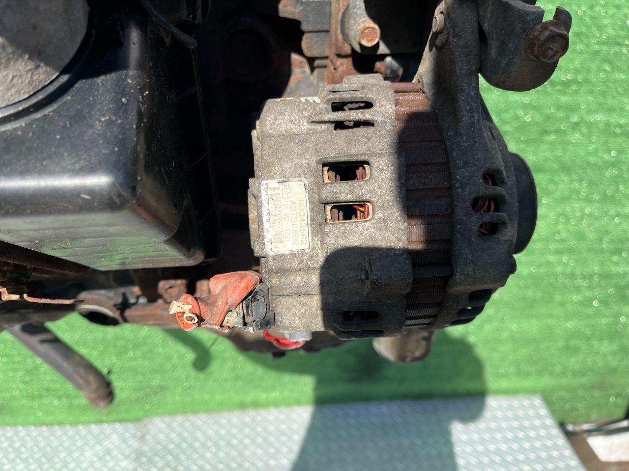 Двигатель Mitsubishi Lancer 1.8л 2000 — фото 15