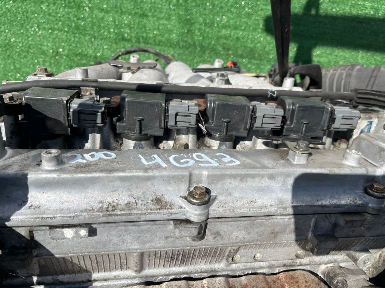 Двигатель Mitsubishi Lancer 1.8л 2000 — фото 13