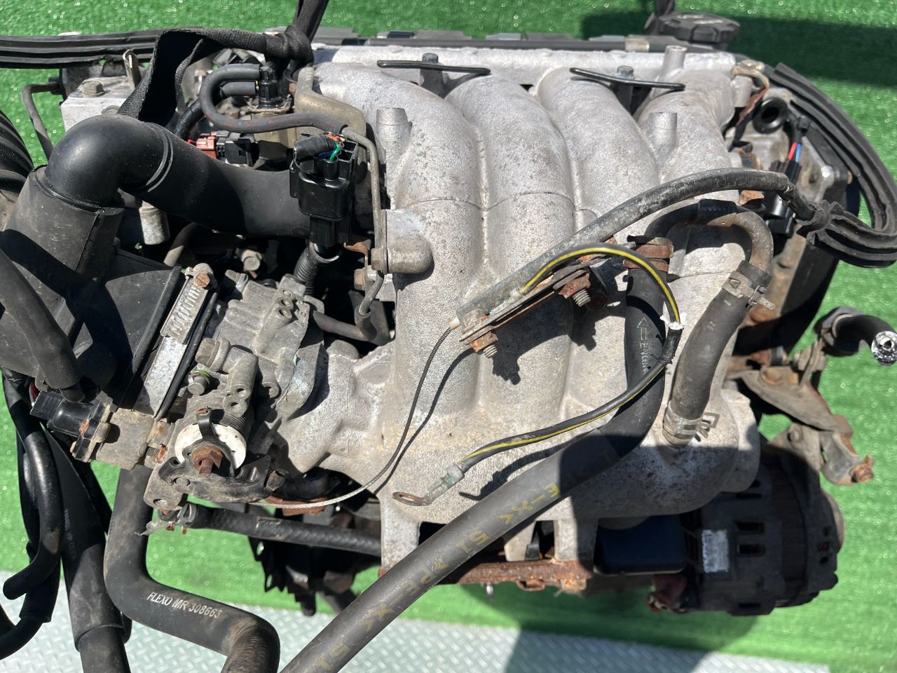 Двигатель Mitsubishi Lancer 1.8л 2000 — фото 16
