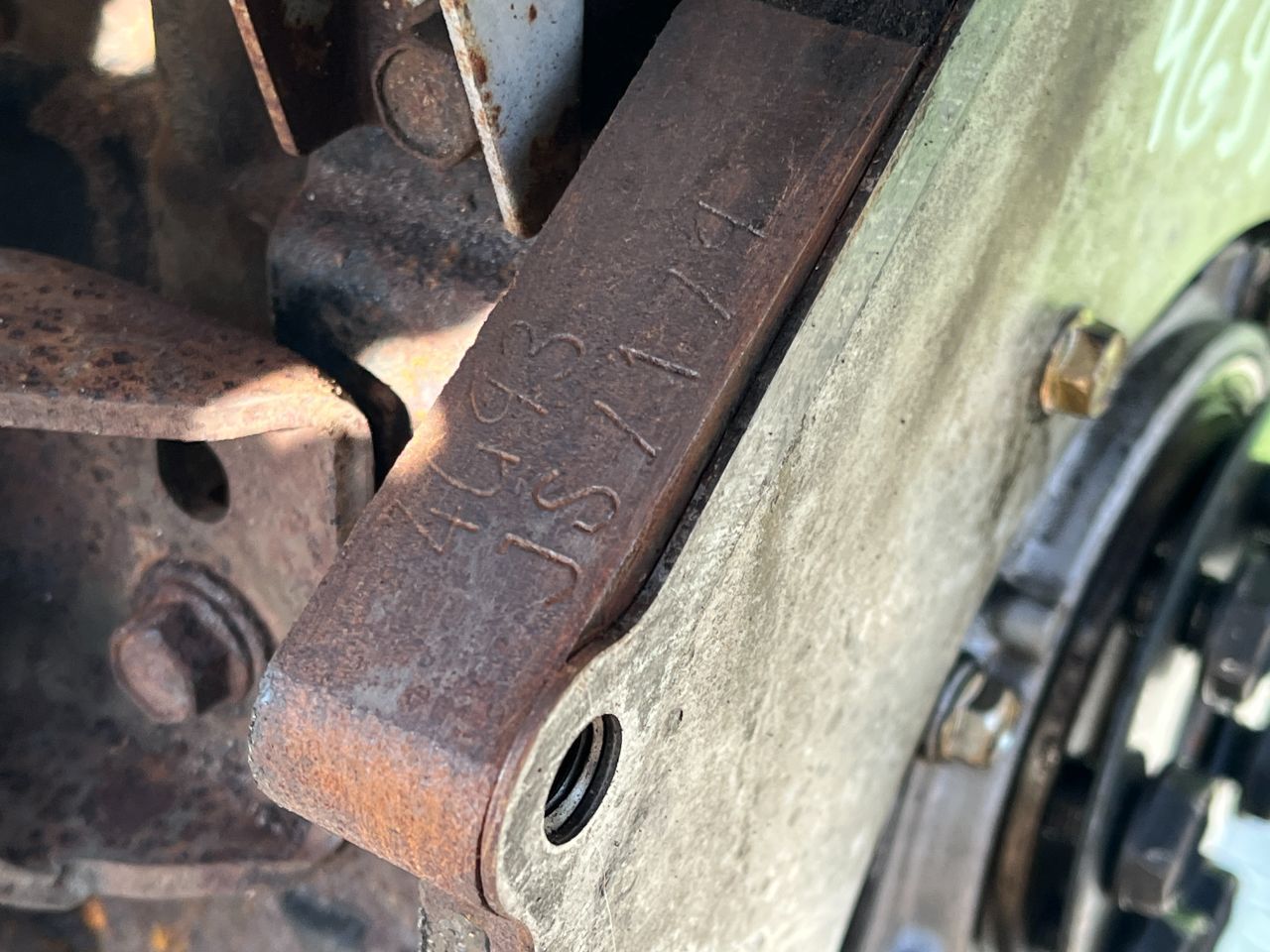 Двигатель Mitsubishi Lancer 1.8л 2000 — фото 10